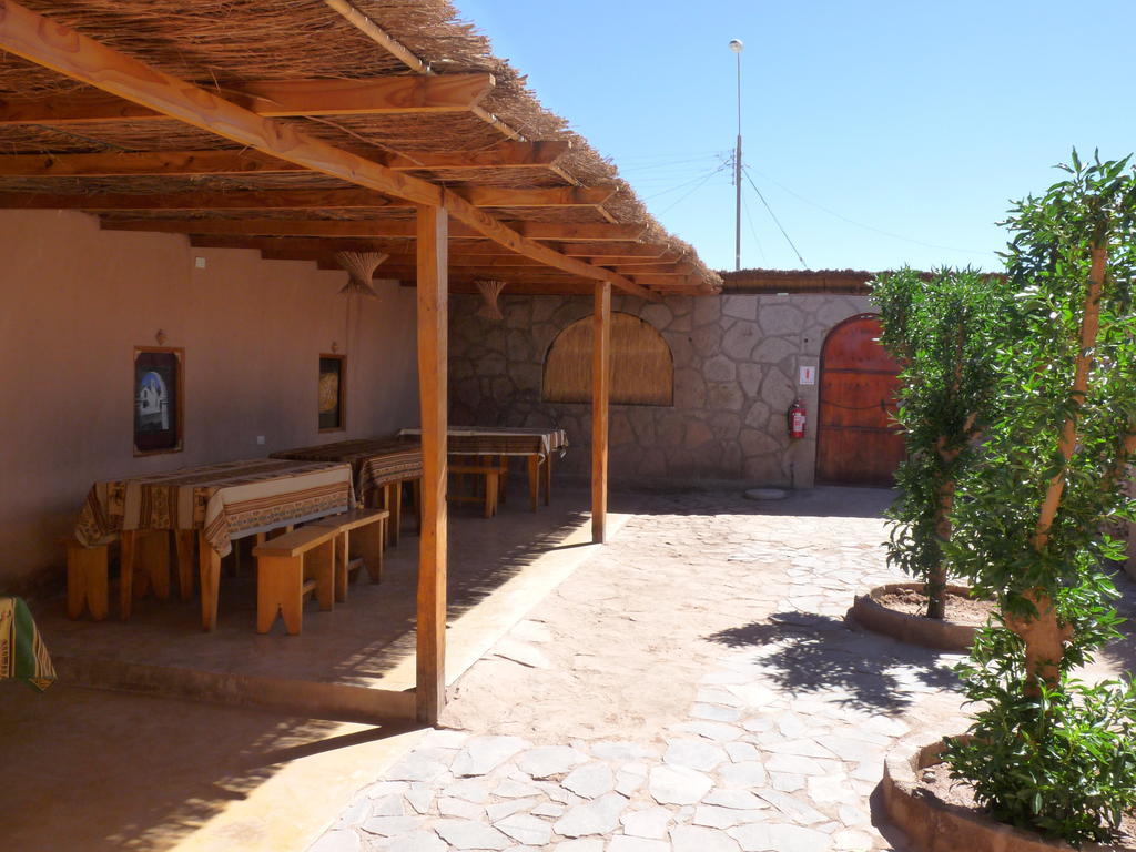 Hotel Hostal Desert San Pedro de Atacama Exterior foto