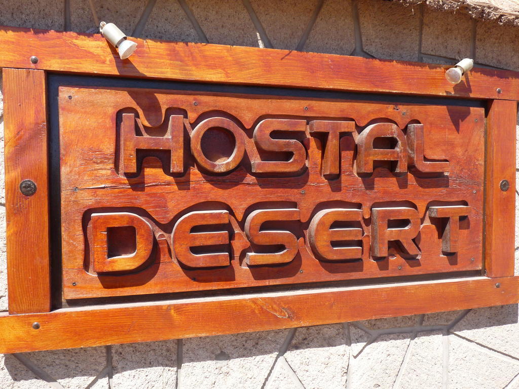 Hotel Hostal Desert San Pedro de Atacama Exterior foto