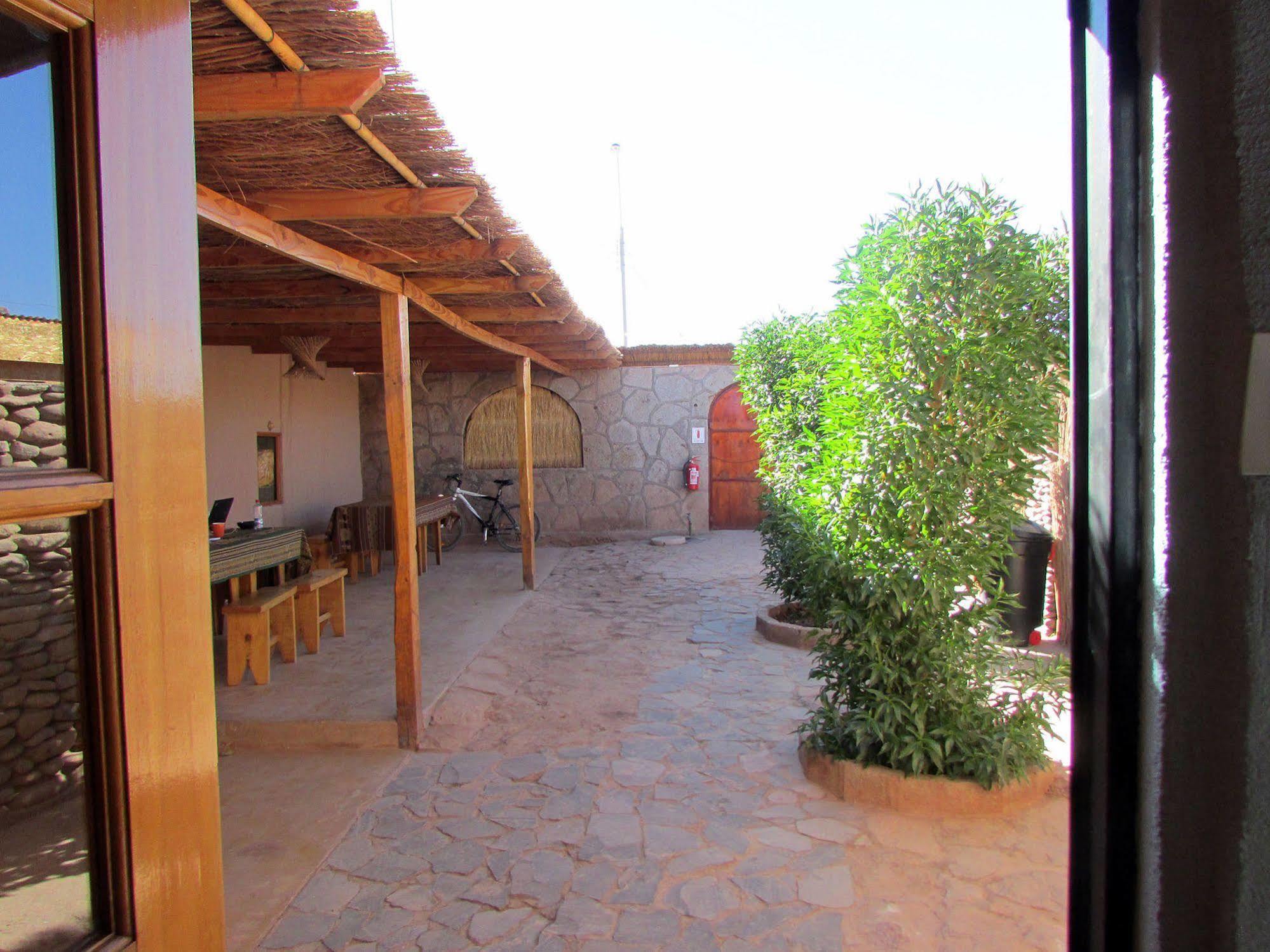 Hotel Hostal Desert San Pedro de Atacama Exterior foto